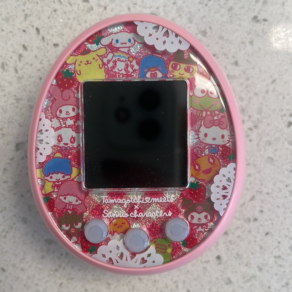 Tamagotchi Meets (Tamagotchi Meets) Sanrio Characters Meets Ver.